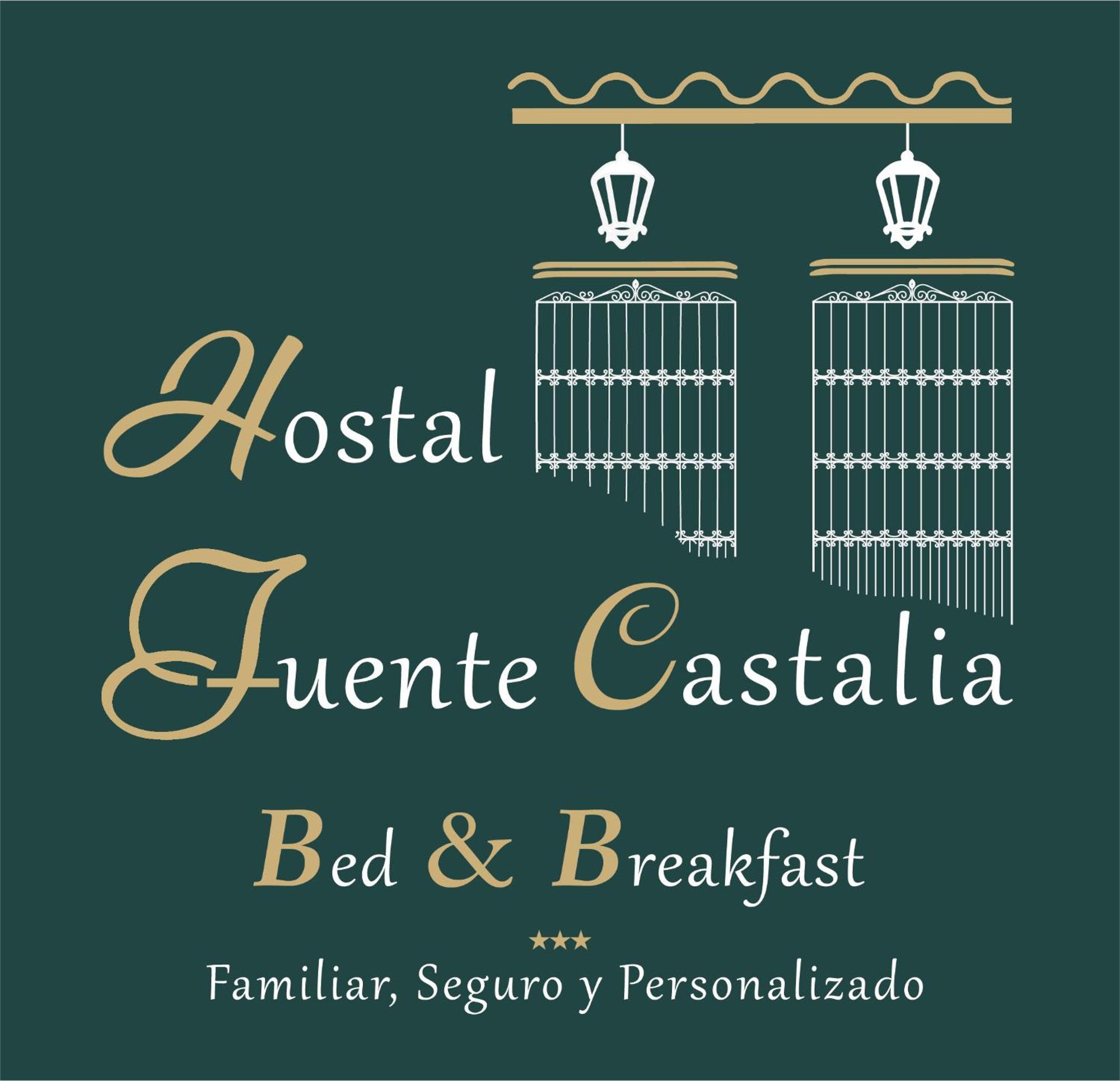 Hostal Fuente Castalia, B Y B Leon Luaran gambar