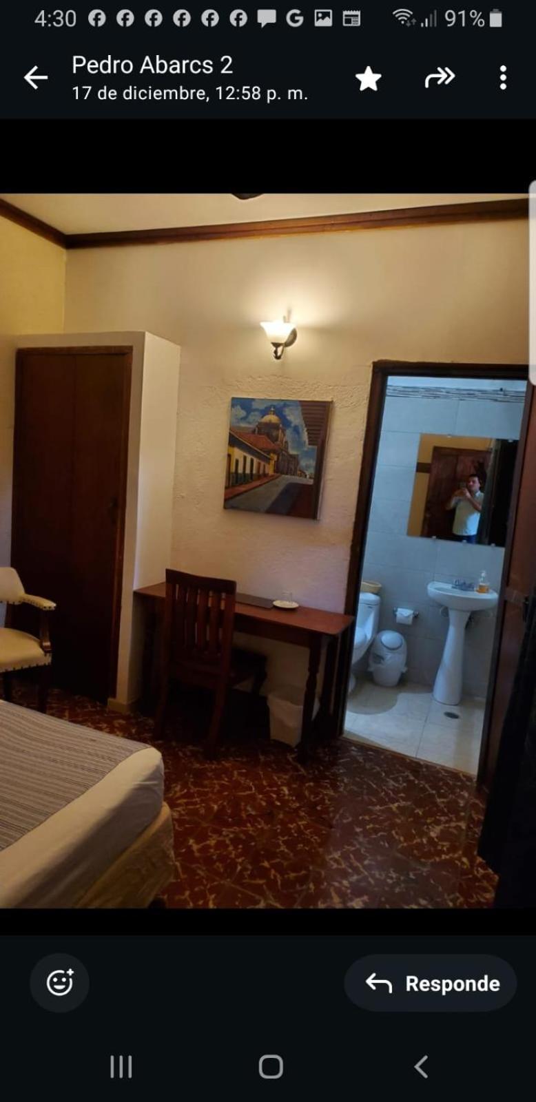 Hostal Fuente Castalia, B Y B Leon Luaran gambar